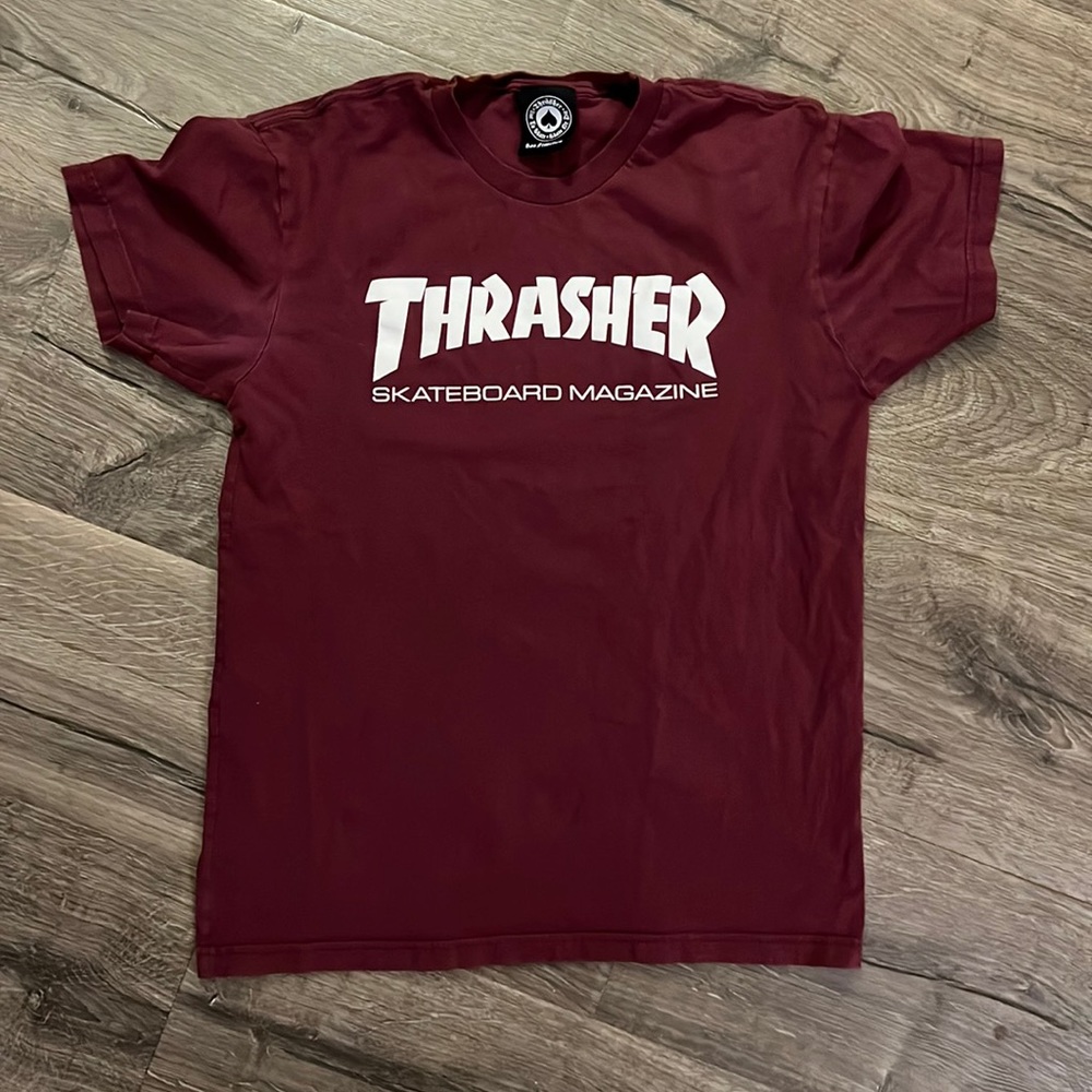 Thrasher Skateboard Magazine Tshirt
